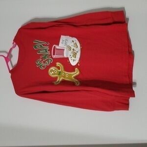 🐻   Holiday Time long-sleeved shirt Size 6-7